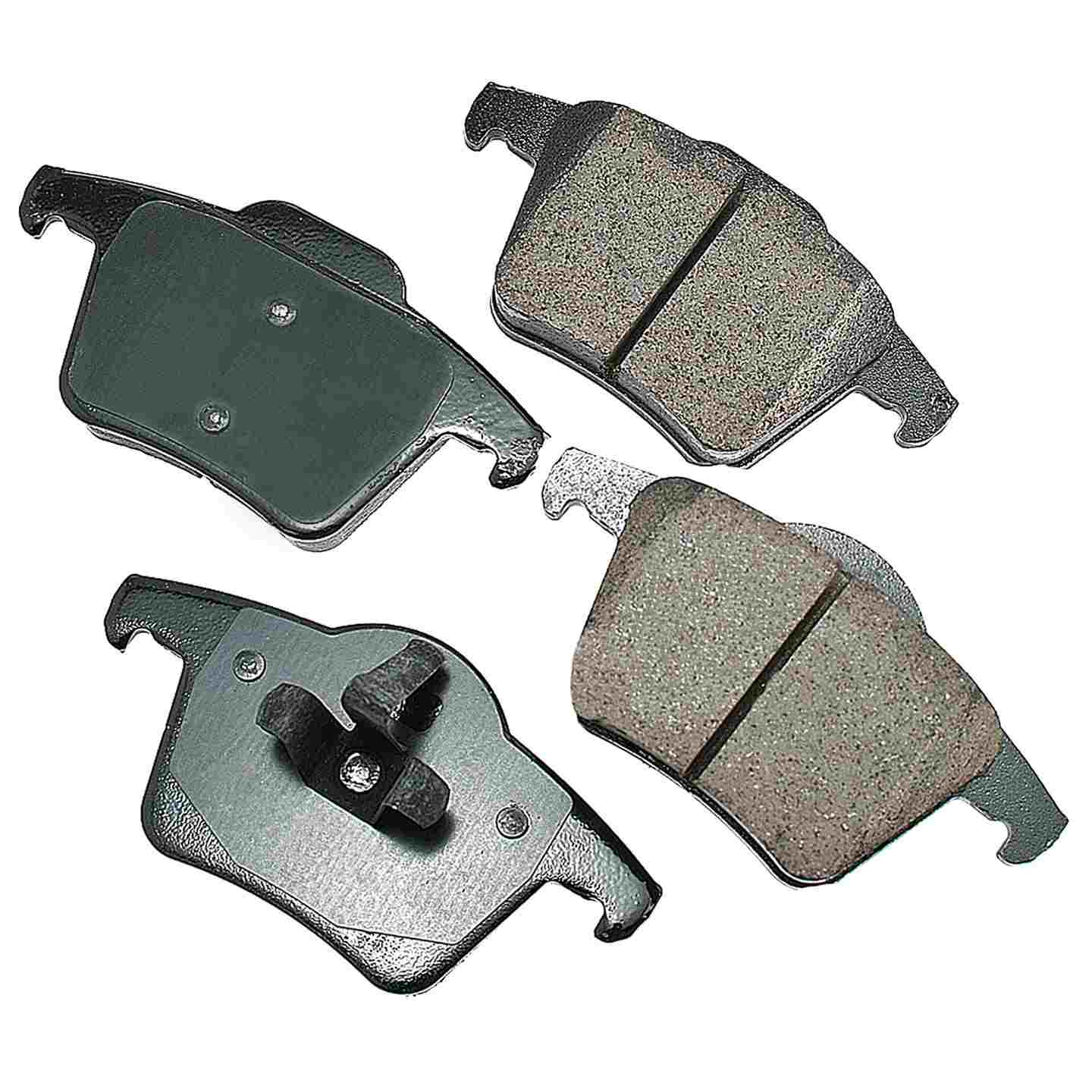 akebono euro disc brake pad set  frsport eur980