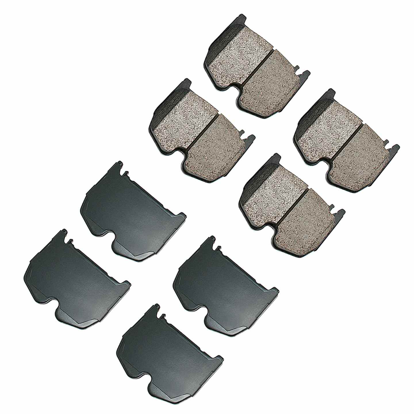 akebono euro disc brake pad set  frsport eur983