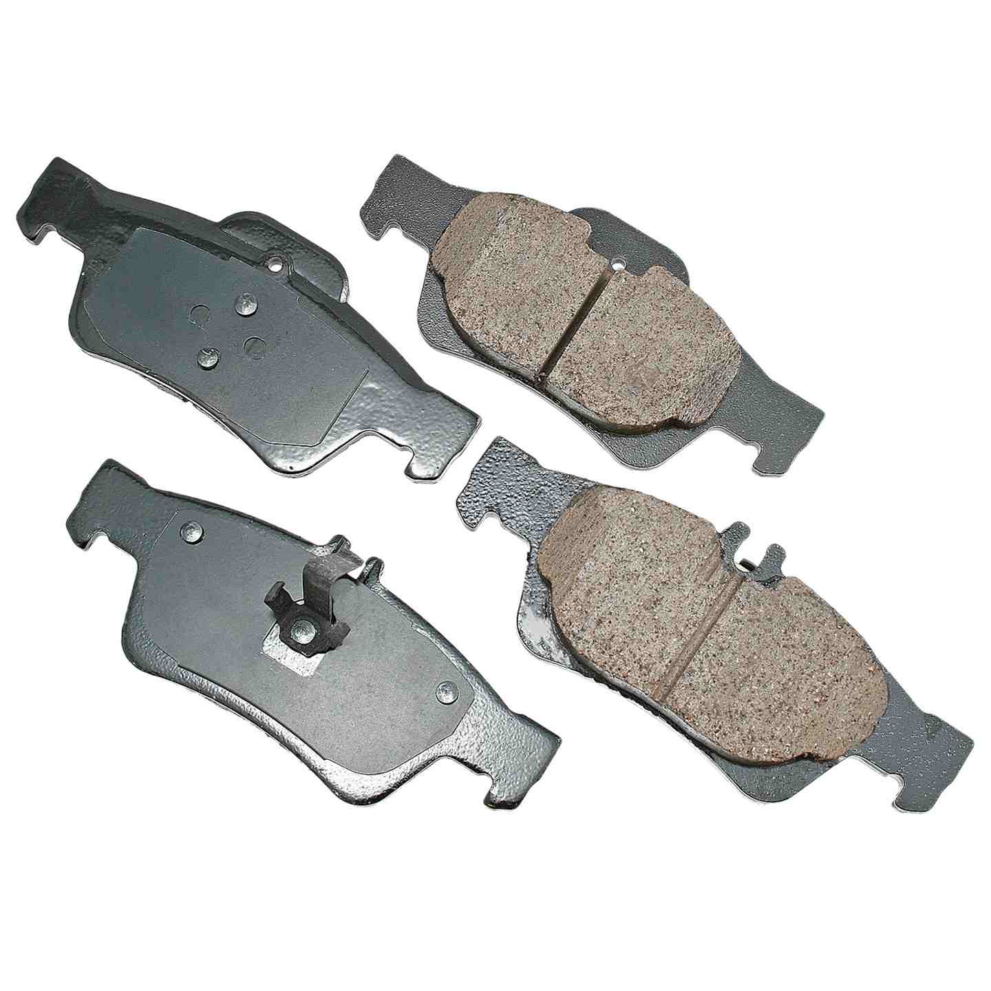 akebono euro disc brake pad set  frsport eur986