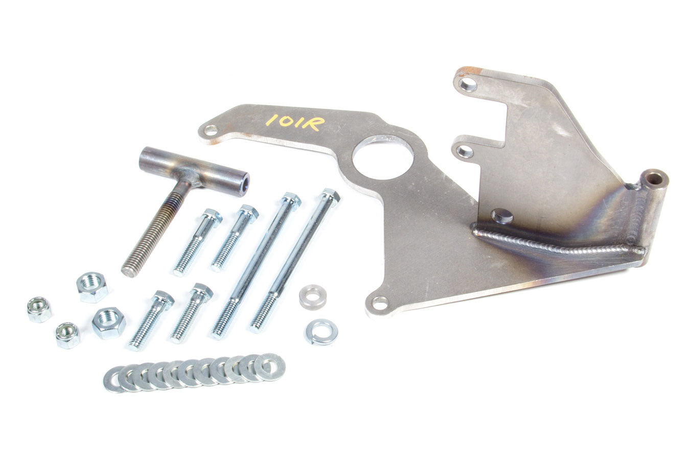 Alan Grove Components A/C Bracket SBC Long Pmp Passenger Side Hi Mount ALG101R