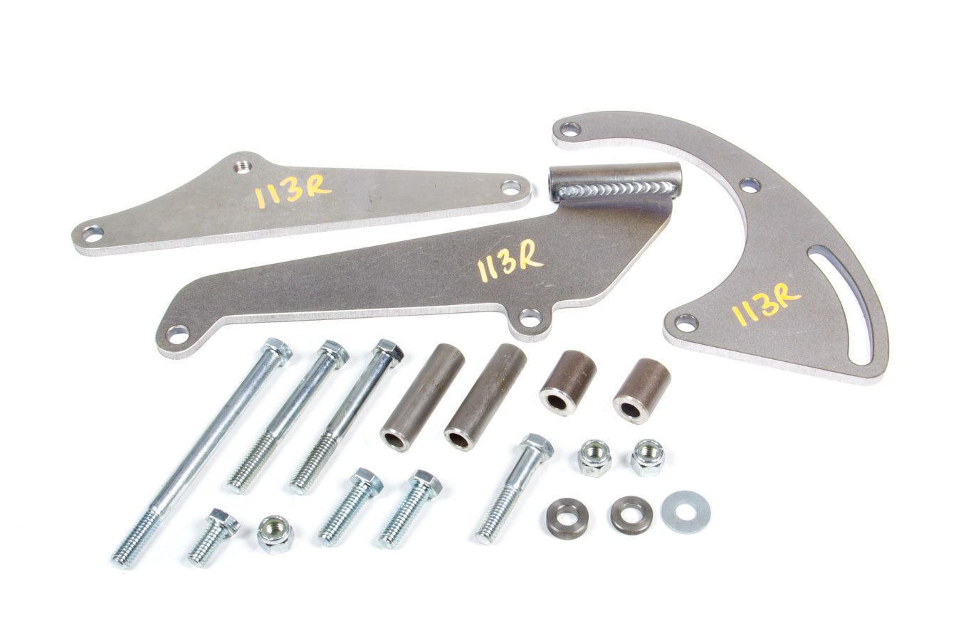 Alan Grove Components A/C Bracket SBC Short Pump Low Prof./Vette-Cam ALG113R