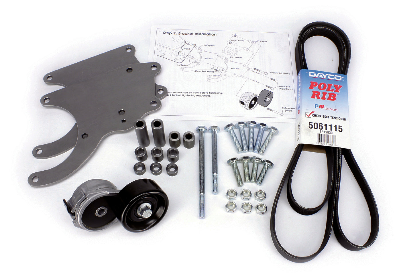 Alan Grove Components A/C Bracket LS Truck ALG140R
