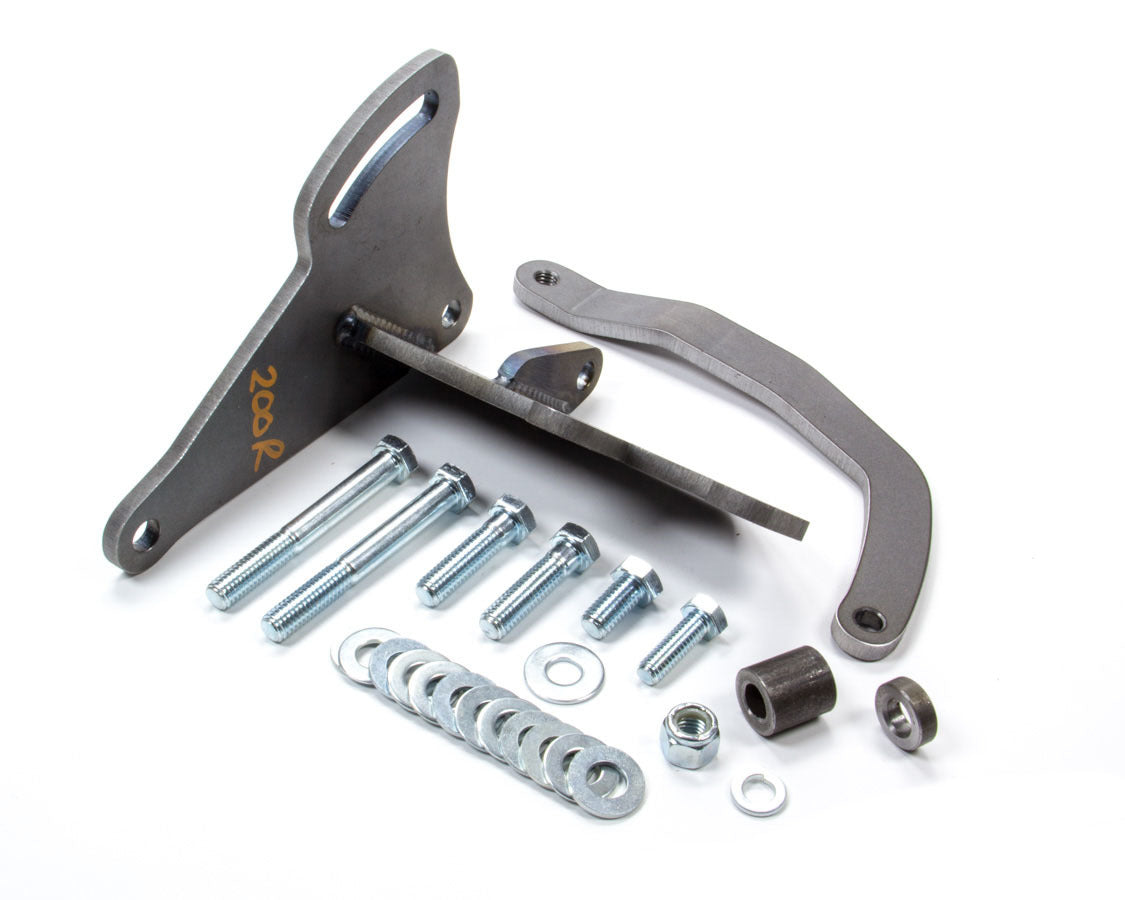 Alan Grove Components Alt.Bracket SBC Short Pump Pass.Side High Mt. ALG200R