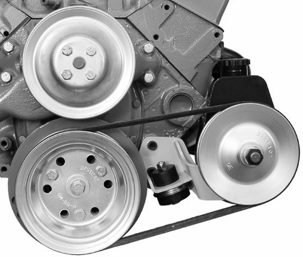 Alan Grove Components 55-57 Chevy SB P/S BRKT Brkt ALG404L
