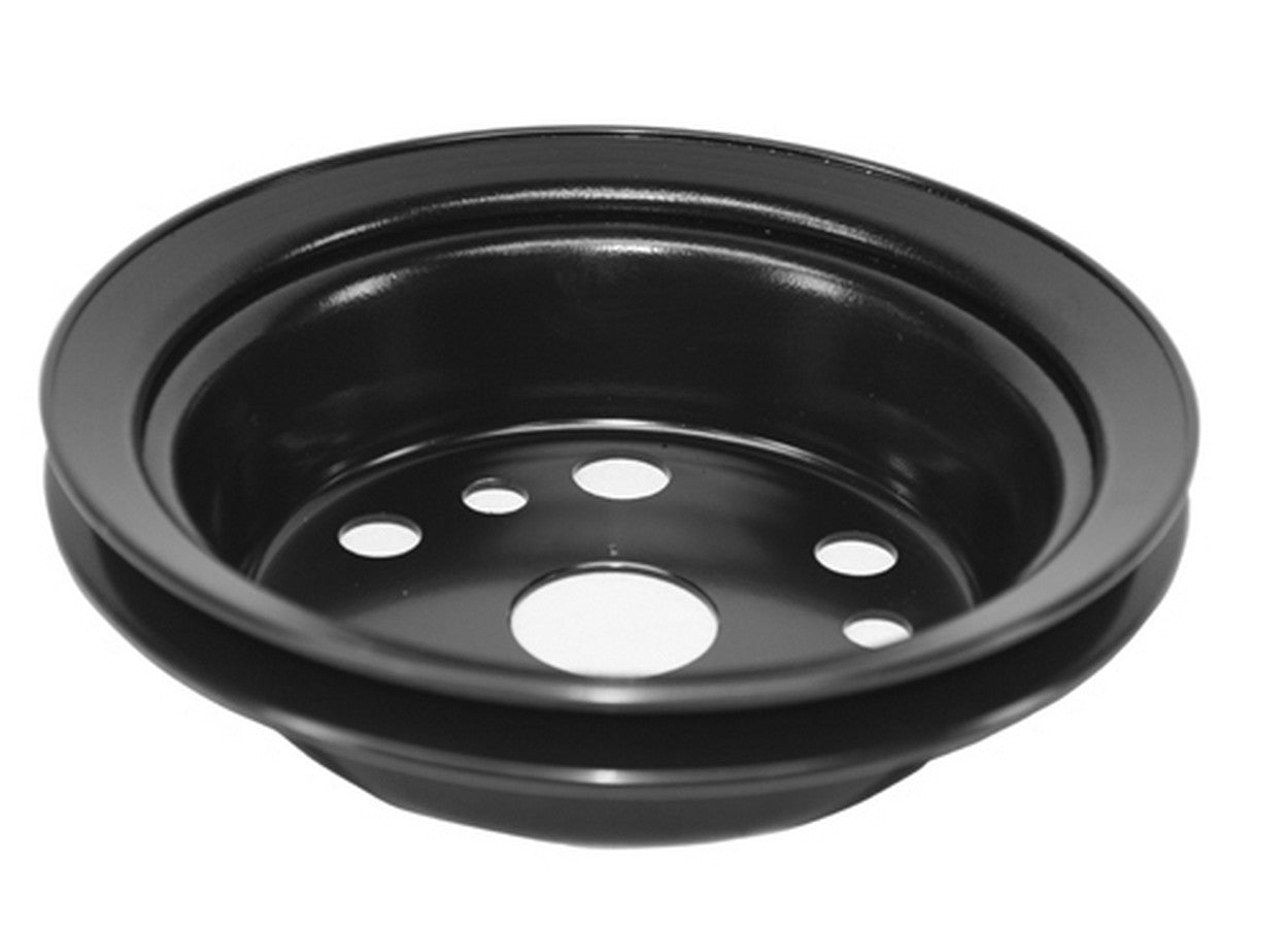 Alan Grove Components Crank Pulley 1 Groove Short Pump SBC/BBC ALG502