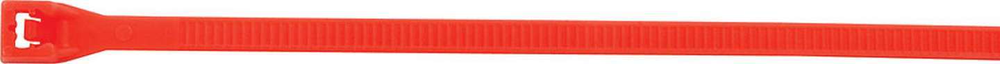 Allstar Performance Wire Ties Red 7.25 100pk ALL14126