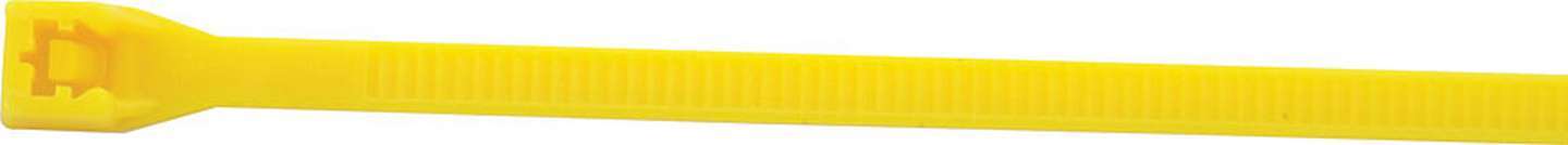 Allstar Performance Wire Ties Yellow 14.25 100pk ALL14137