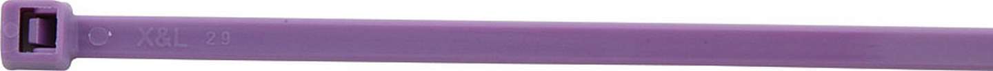 Allstar Performance Wire Ties Purple 7.25 100pk ALL14138