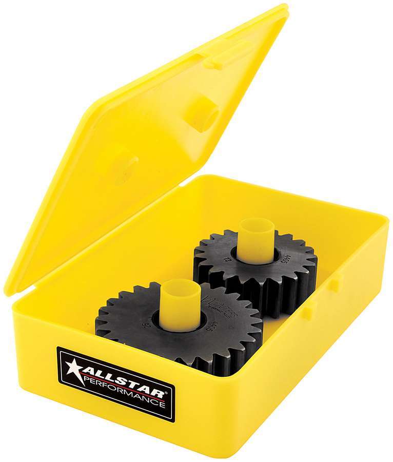 Allstar Performance QC Gear Tote Plastic Yellow Midget ALL14352