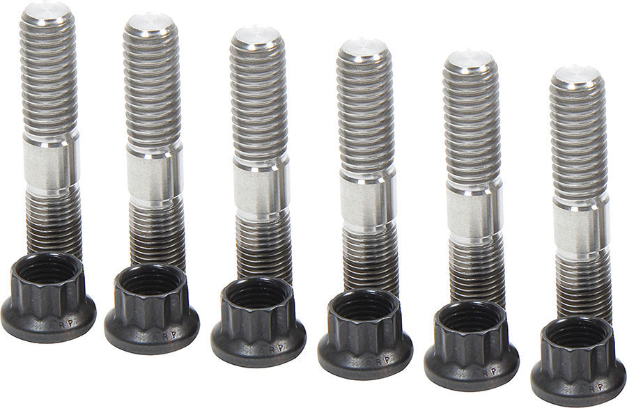 Allstar Performance Torque Tube Stud Kit Titanium ALL17030