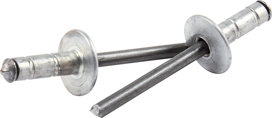 Allstar Performance Med Hd Rivet Silver 250pk Multi Grip ALL18086