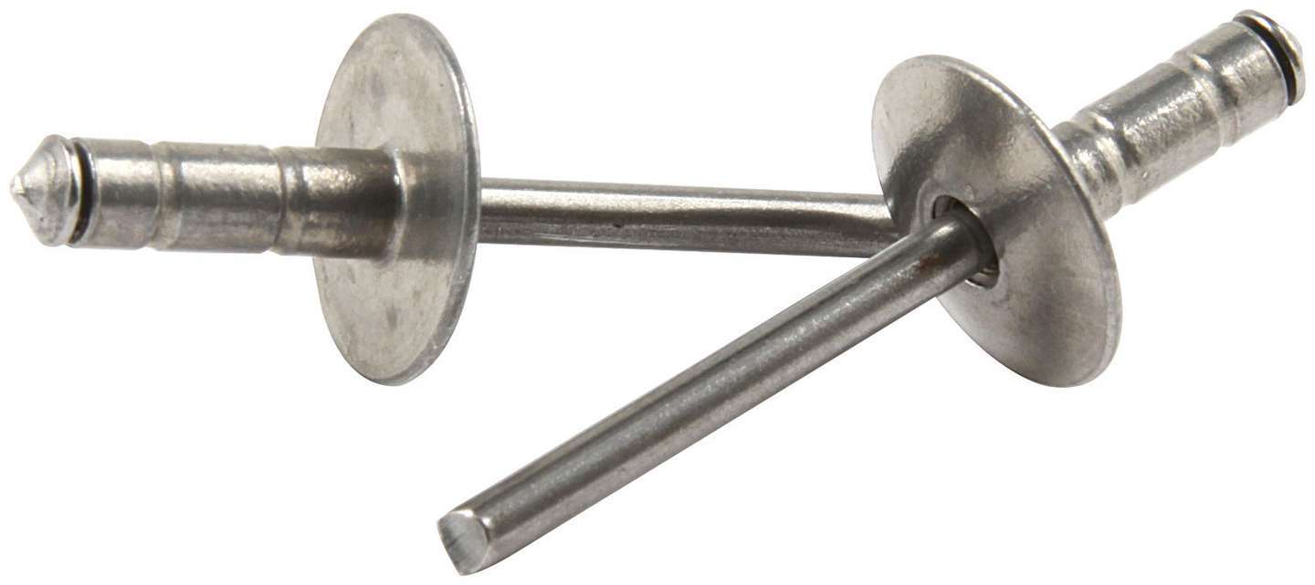 Allstar Performance Lg Hd Rivet Silver 250pk Multi Grip ALL18094