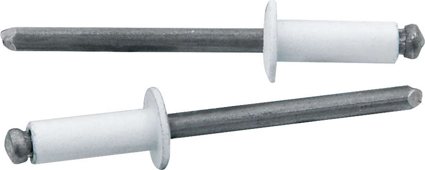 Allstar Performance Sm Hd Rivet White 250pk ALL18114