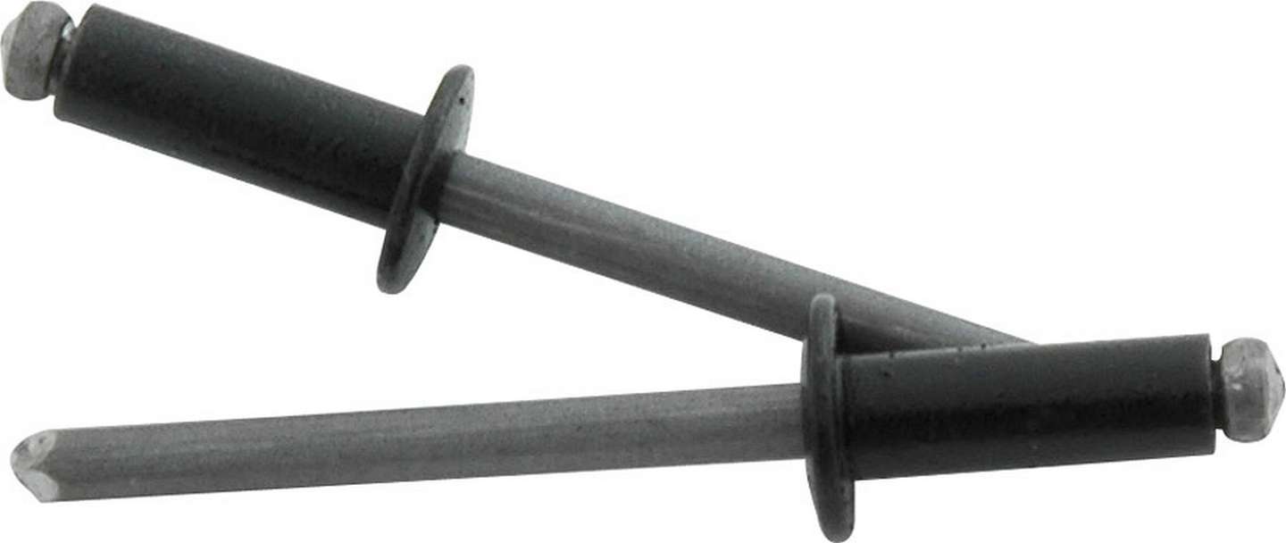 Allstar Performance Sm Hd Rivet Black 250pk ALL18126