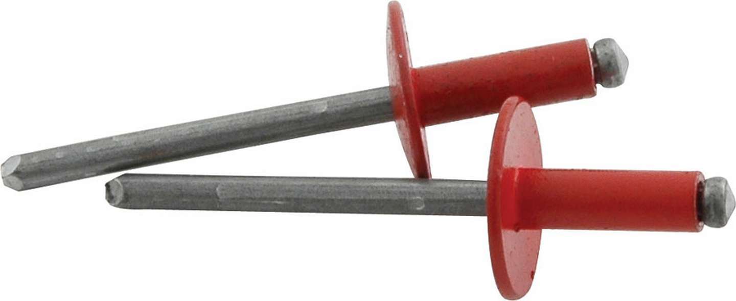 Allstar Performance Lg Hd Rivet 250Pk Red ALL18162