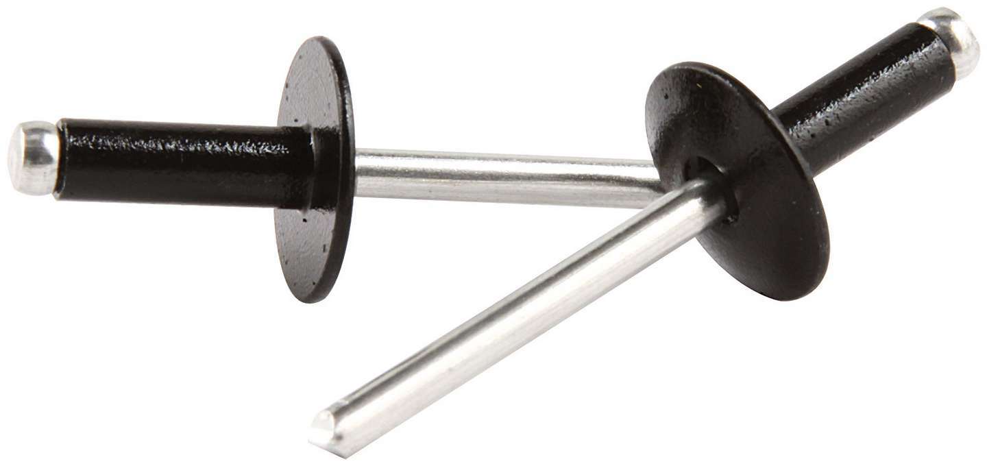 Allstar Performance Lg Hd Rivet Black Alum 250pk ALL18170