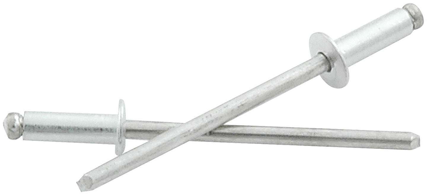 Allstar Performance 1/8in Alum Rivet Silver 25Pk  1/8in-1/4in ALL18191