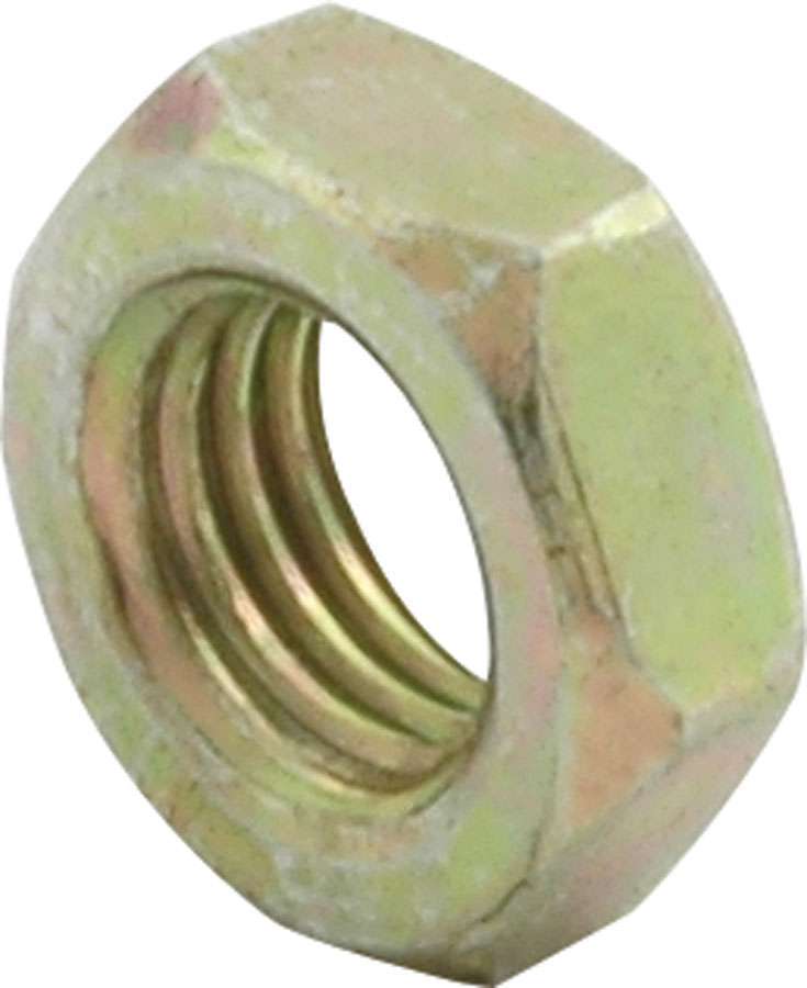 Allstar Performance 1/4-28 LH Steel Jam Nuts 10pk ALL18251-10