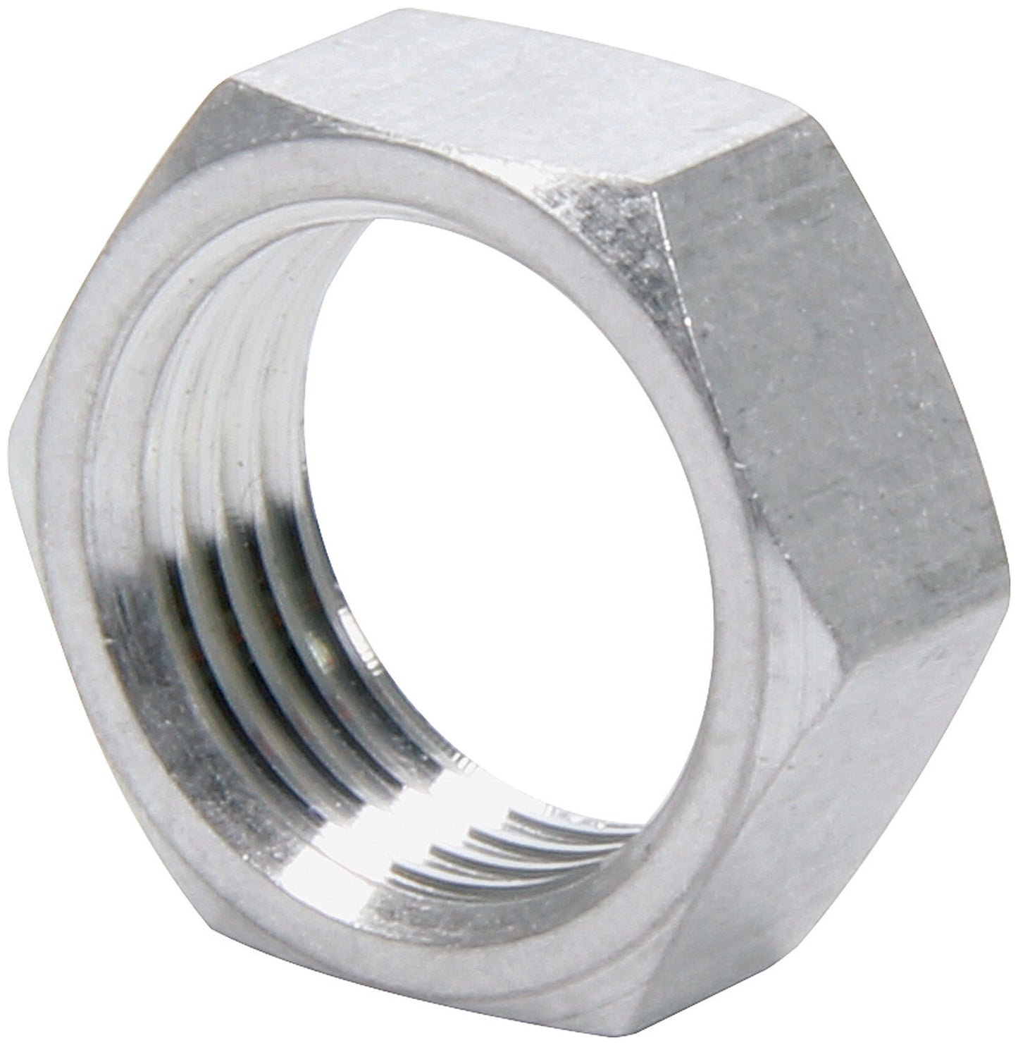 Allstar Performance 5/8-18 RH Alum Jam Nuts Thin OD 4pk ALL18296