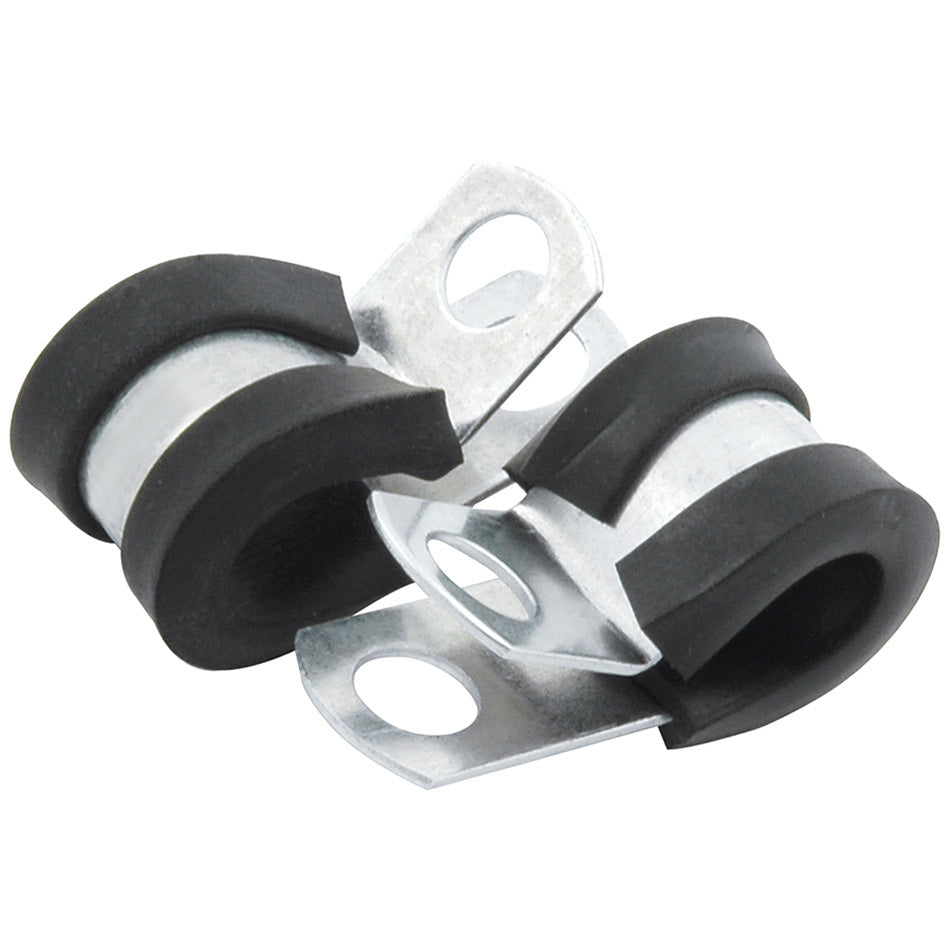 Allstar Performance Aluminum Line Clamps 3/16in 10pk ALL18300