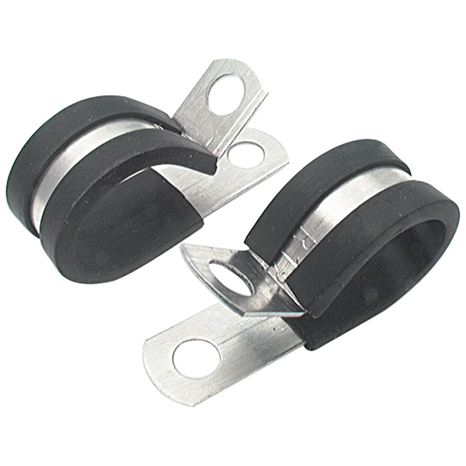 Allstar Performance Aluminum Line Clamps 5/8in 50pk ALL18304-50