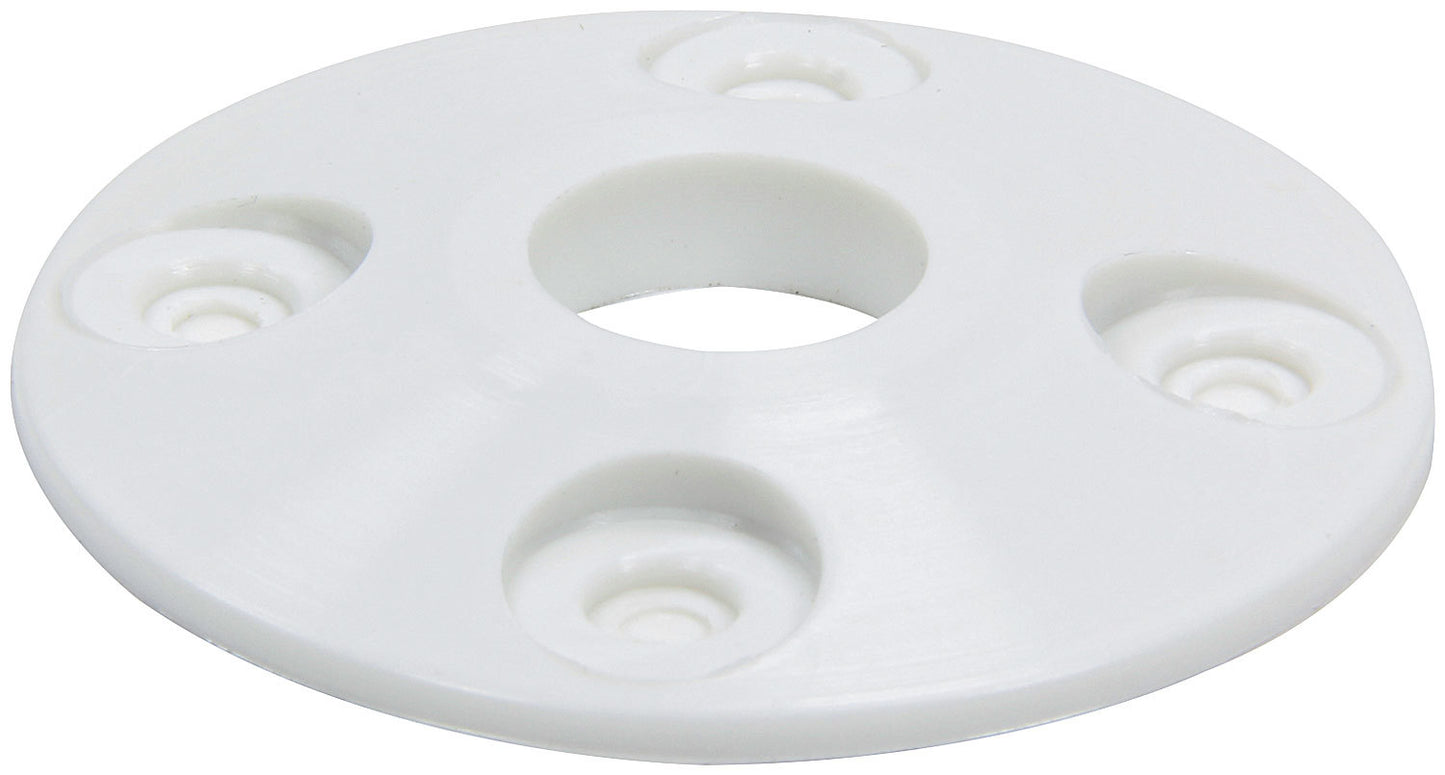Allstar Performance Scuff Plate Plastic White 25pk ALL18431-25