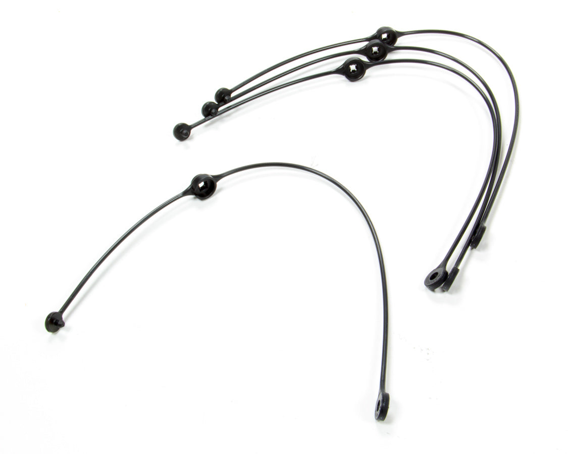 Allstar Performance Nylon Lanyards 4pk ALL18468