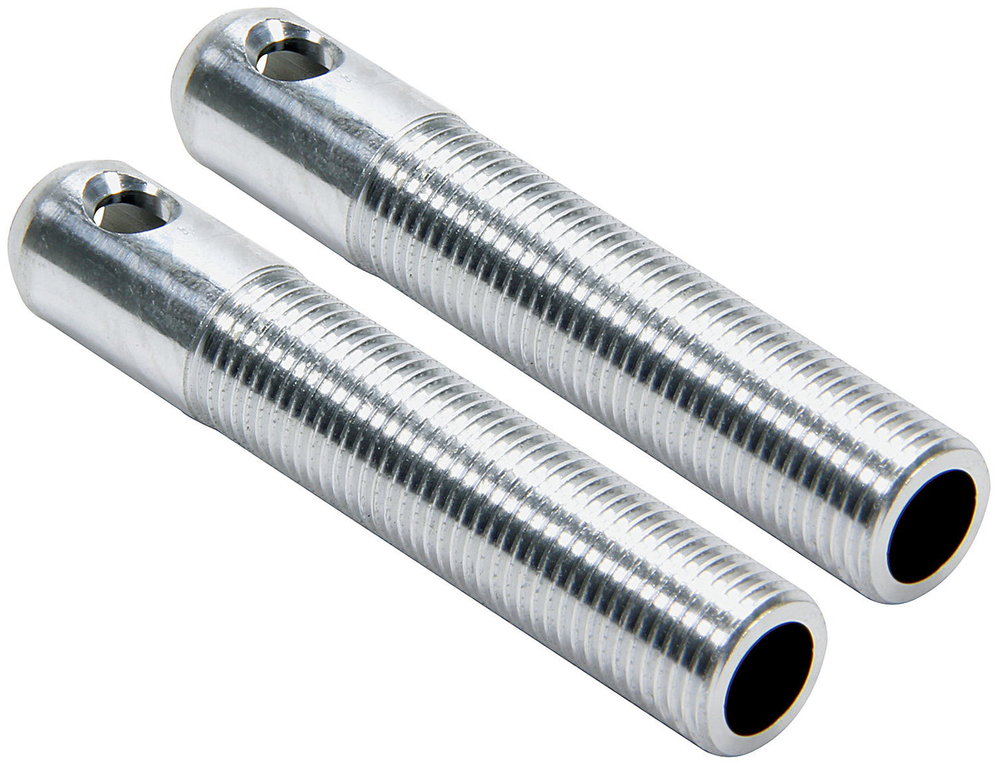 Allstar Performance Repl LW Alum Pins 3/8in Silver 2pk ALL18492