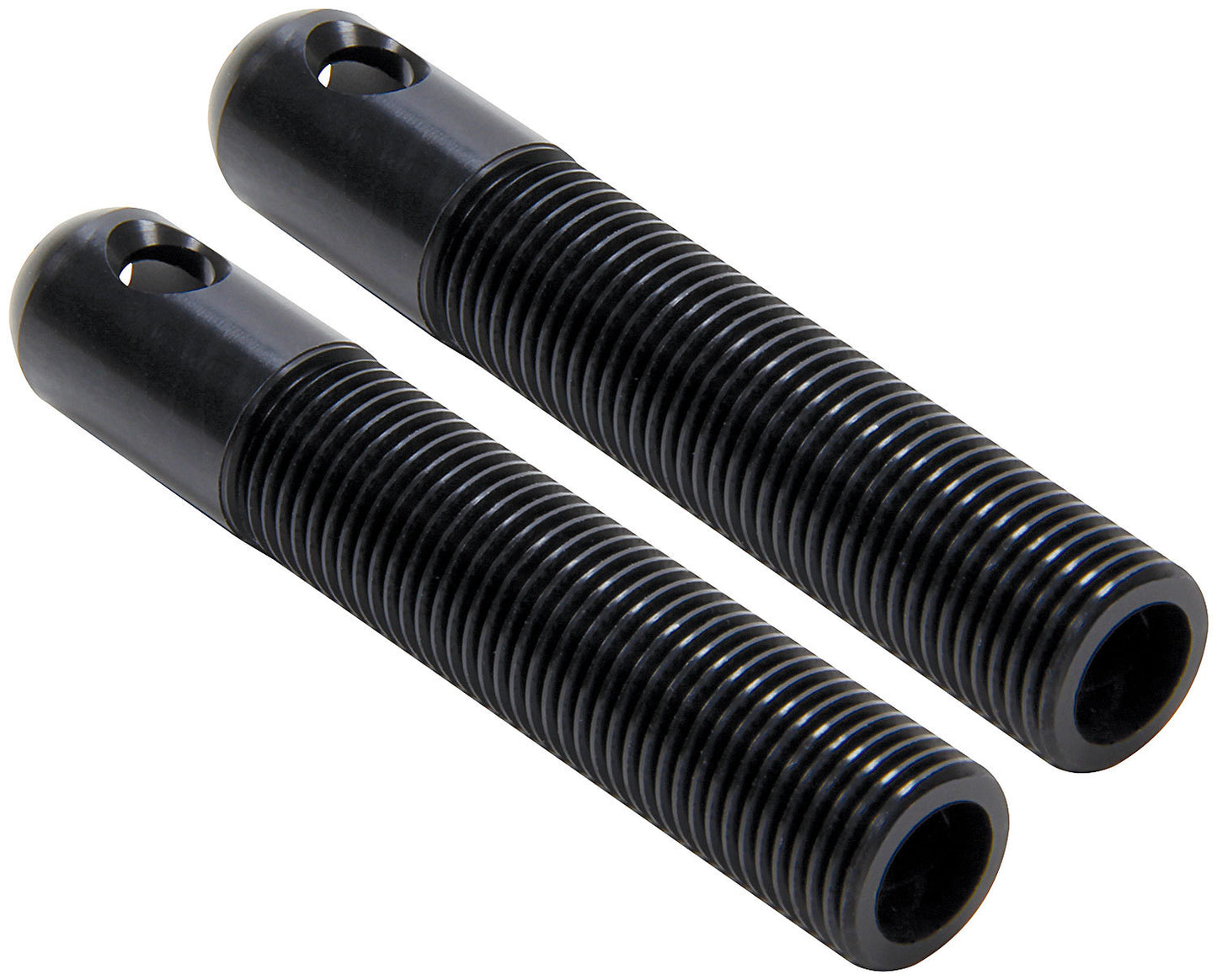 Allstar Performance Repl LW Alum Pins 3/8in Black 10pk ALL18493-10
