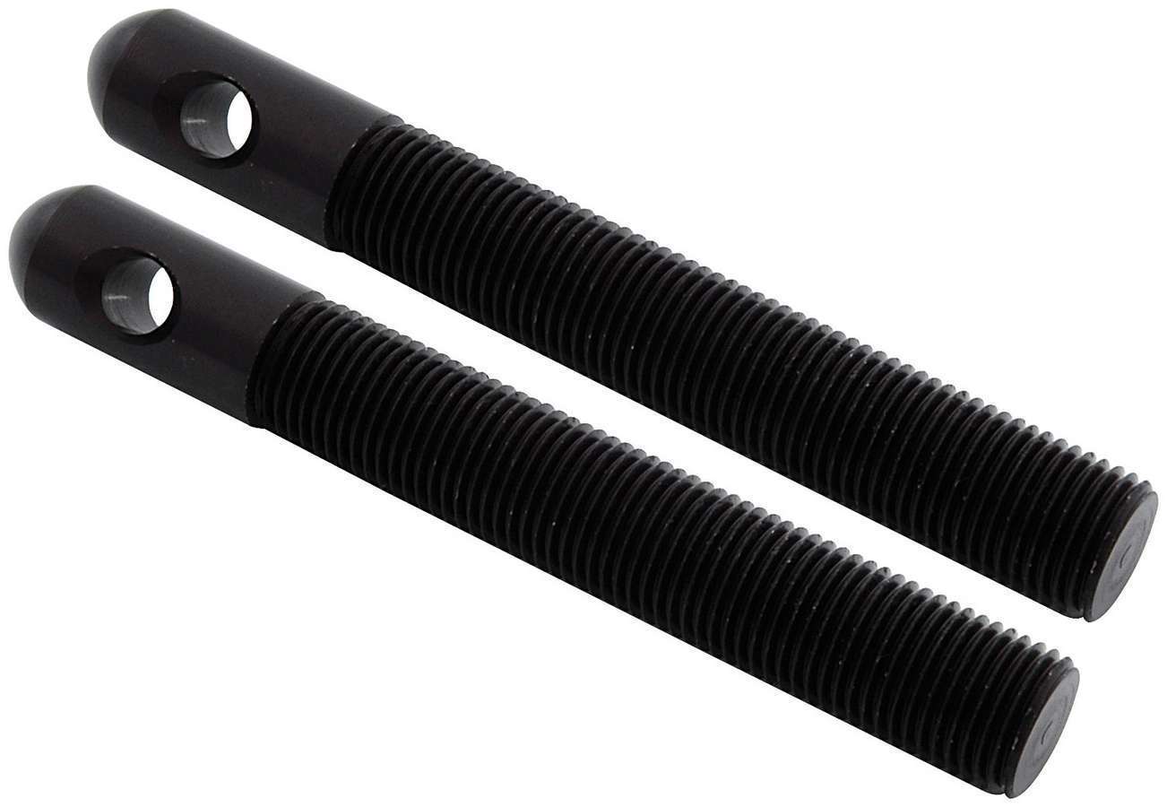 Allstar Performance Repl Aluminum Pins 1/2in Black 20pk ALL18511-20