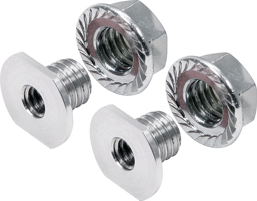 Allstar Performance Threaded Nut Insert Aluminum 10pk ALL18548-10
