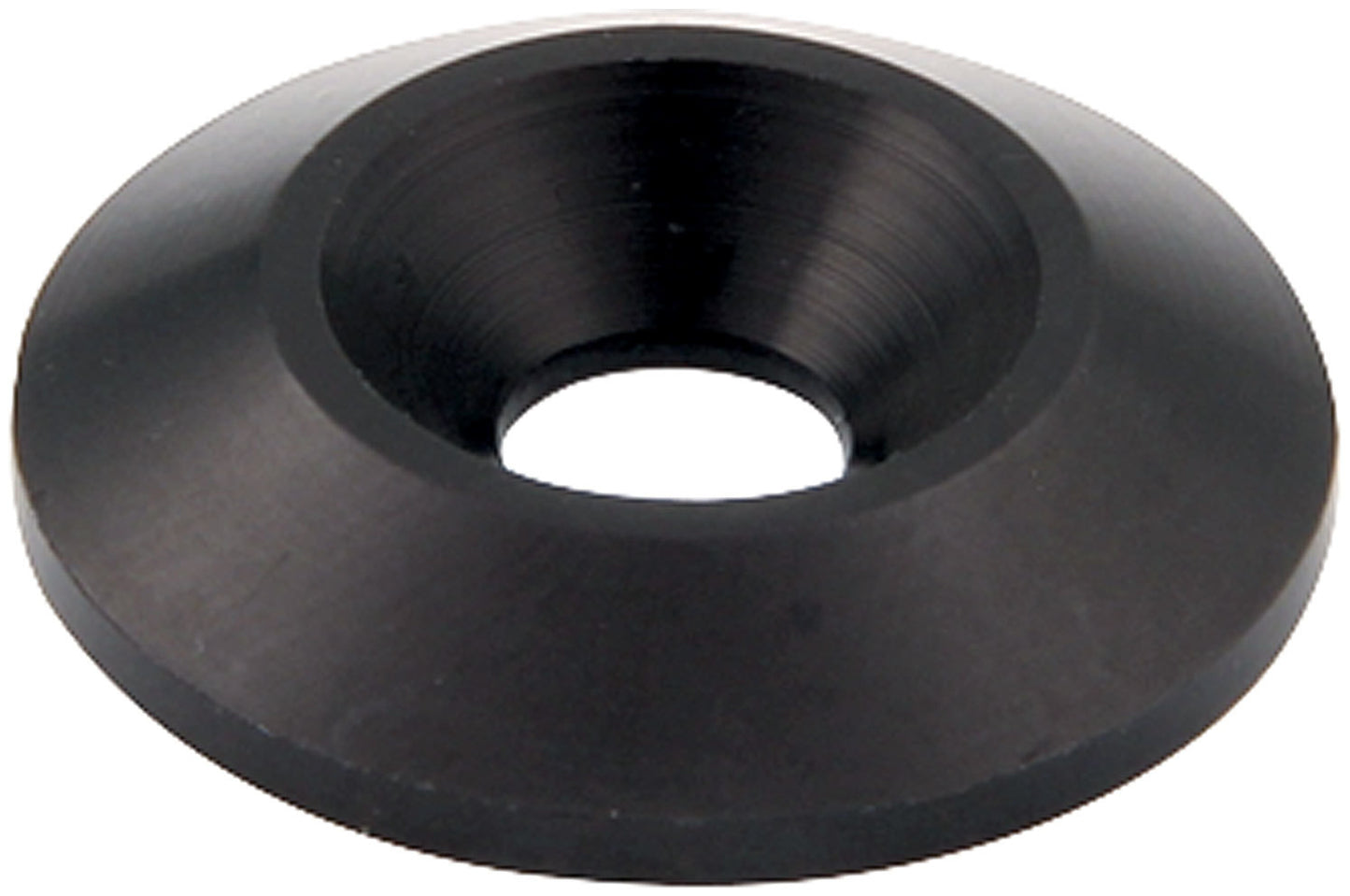 Allstar Performance Countersunk Washer Blk 1/4in x 1in 10pk ALL18663