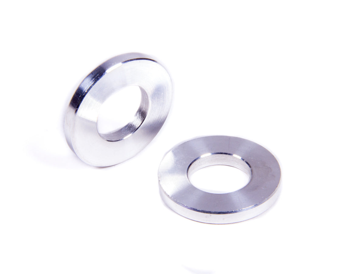 Allstar Performance Aluminum Spacers 1/2in ID x 1/8in Long ALL18760