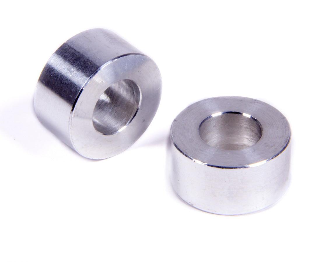 Allstar Performance Aluminum Spacers 1/2in ID x 1/2in Long ALL18766