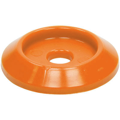 Allstar Performance Body Bolt Washer Plastic Orange 50pk ALL18849-50