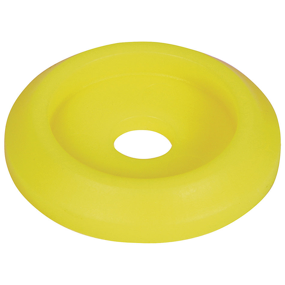 Allstar Performance Body Bolt Washer Plastic Fluorescent Yellow 50pk ALL18853-50