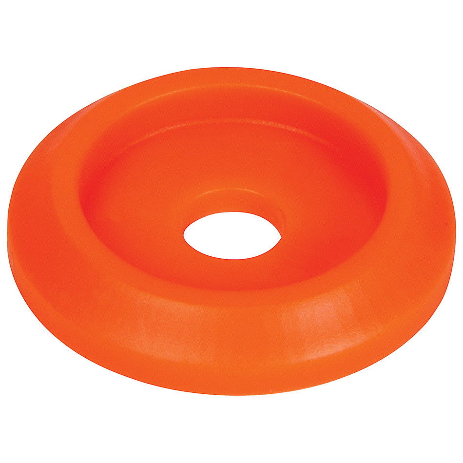 Allstar Performance Body Bolt Washer Plastic Fluorescent Orange 50pk ALL18854-50