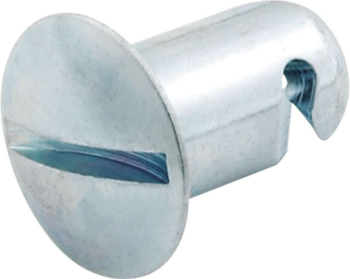 Allstar Performance Oval Hd Fasteners 7/16 .500in 10pk Steel ALL19220