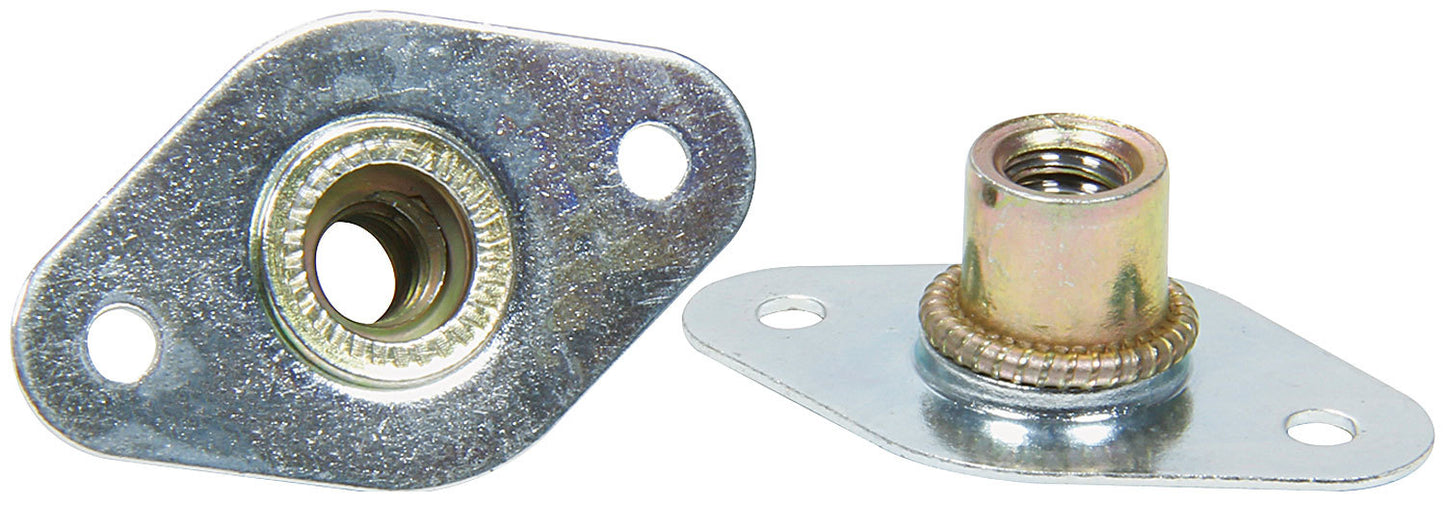 Allstar Performance Quick Turn Insert Plate 1in 10pk ALL19420-10