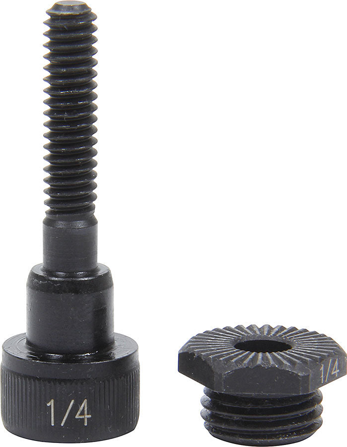 Allstar Performance Mandrel and Nosepiece Kit 1/4-20 ALL19455