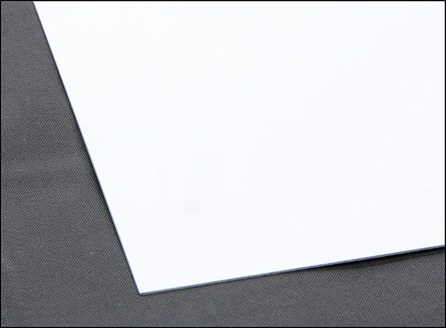 Allstar Performance Steel Sheet 4x10 White 24ga ALL22243