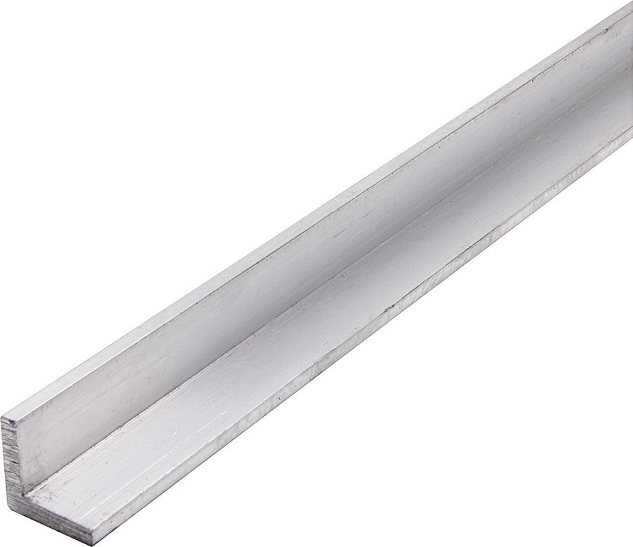 Allstar Performance Alum Angle 1 x 1 x 3/16 4ft ALL22255-4