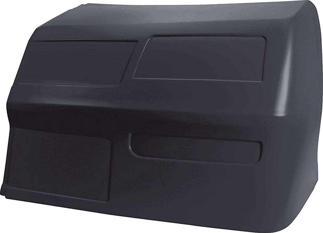 Allstar Performance M/C SS MD3 Nose Black Left Side Only ALL23031L
