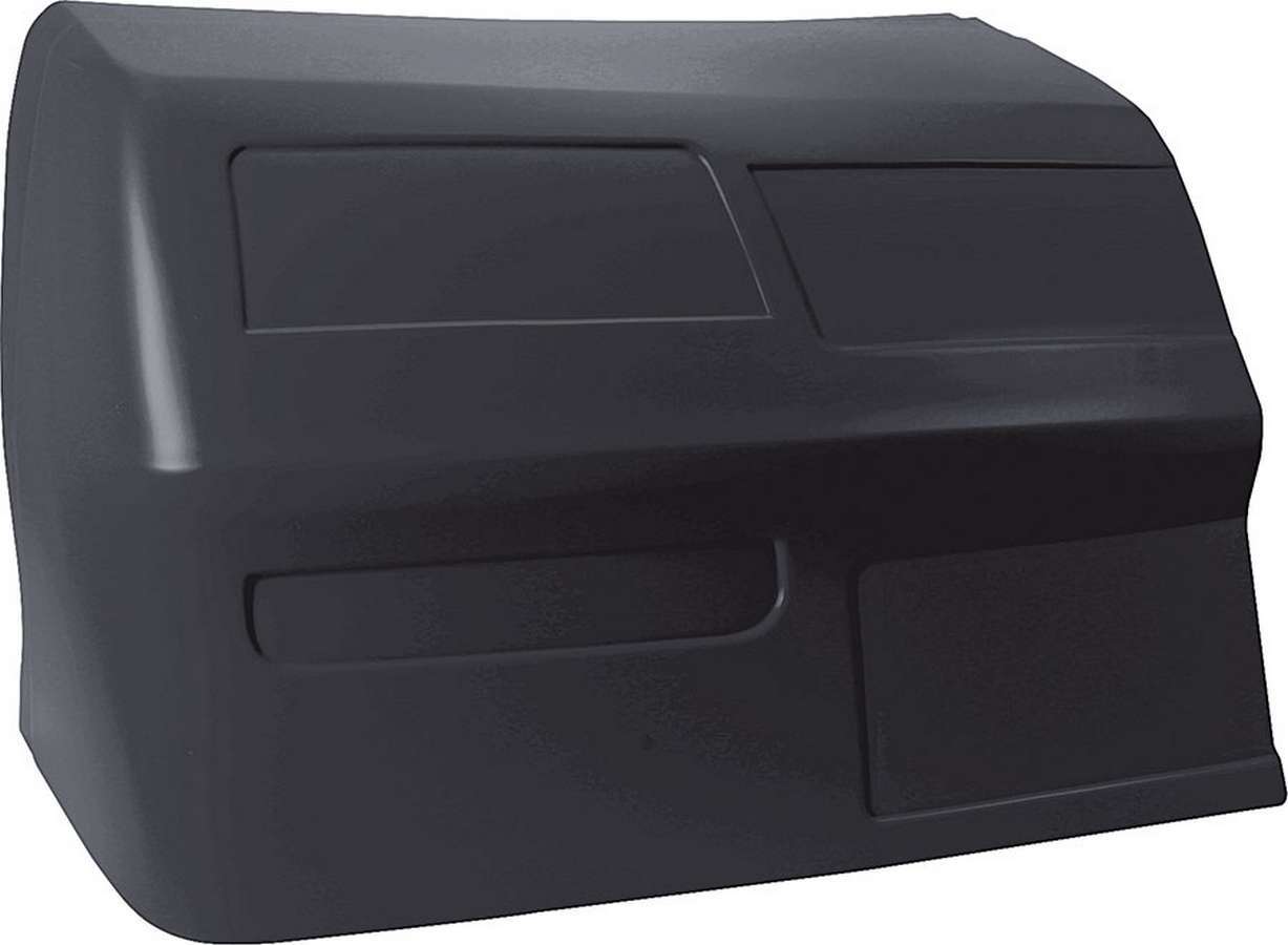 Allstar Performance M/C SS MD3 Nose Black Right Side Only ALL23031R