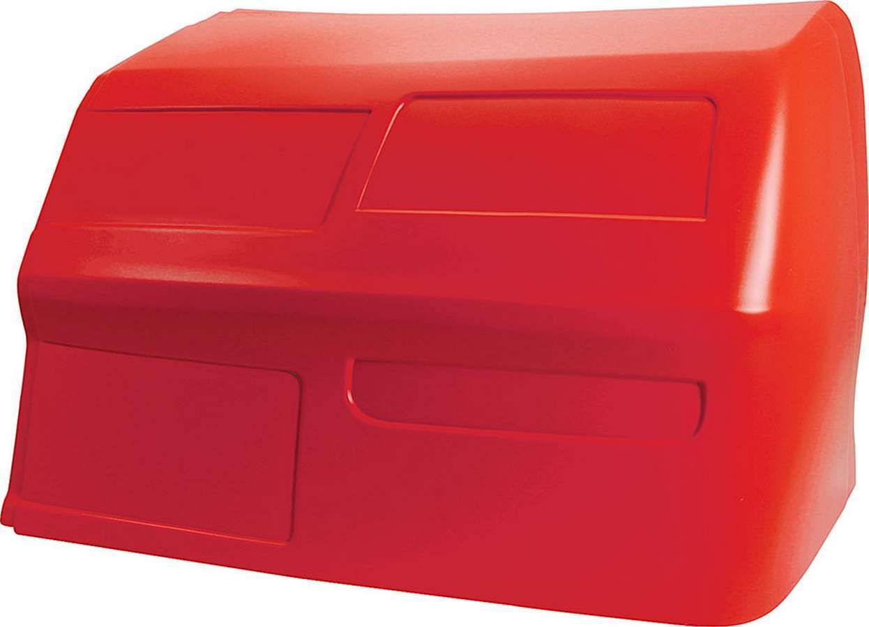 Allstar Performance M/C SS MD3 Nose Red Left Side Only ALL23032L