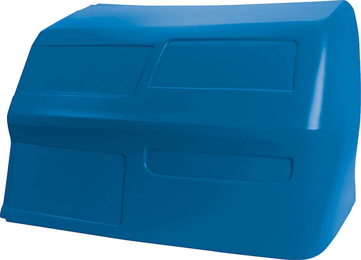 Allstar Performance M/C SS MD3 Nose Chevron Blue Left Side Only ALL23035L