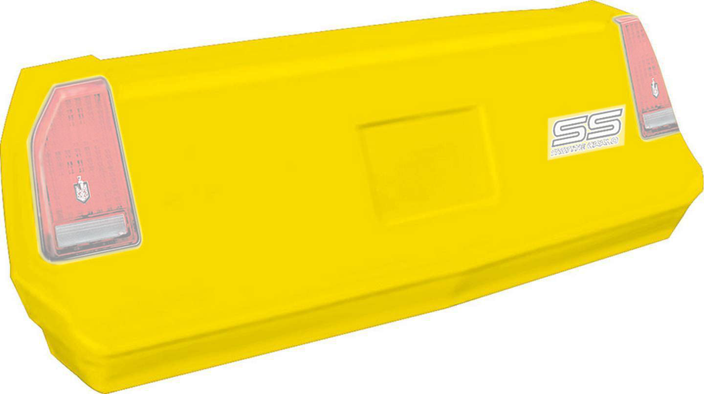 Allstar Performance Monte Carlo SS Tail Yellow 1983-88 ALL23041