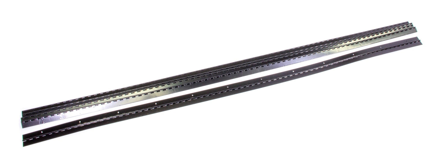 Allstar Performance Aluminum Hinge Black 72in 5pk ALL23128-5