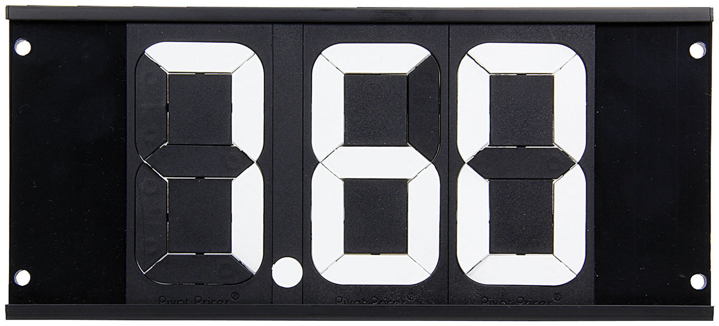 Allstar Performance Dial-In Board 3 Digit w/ Mounting Holes ALL23291