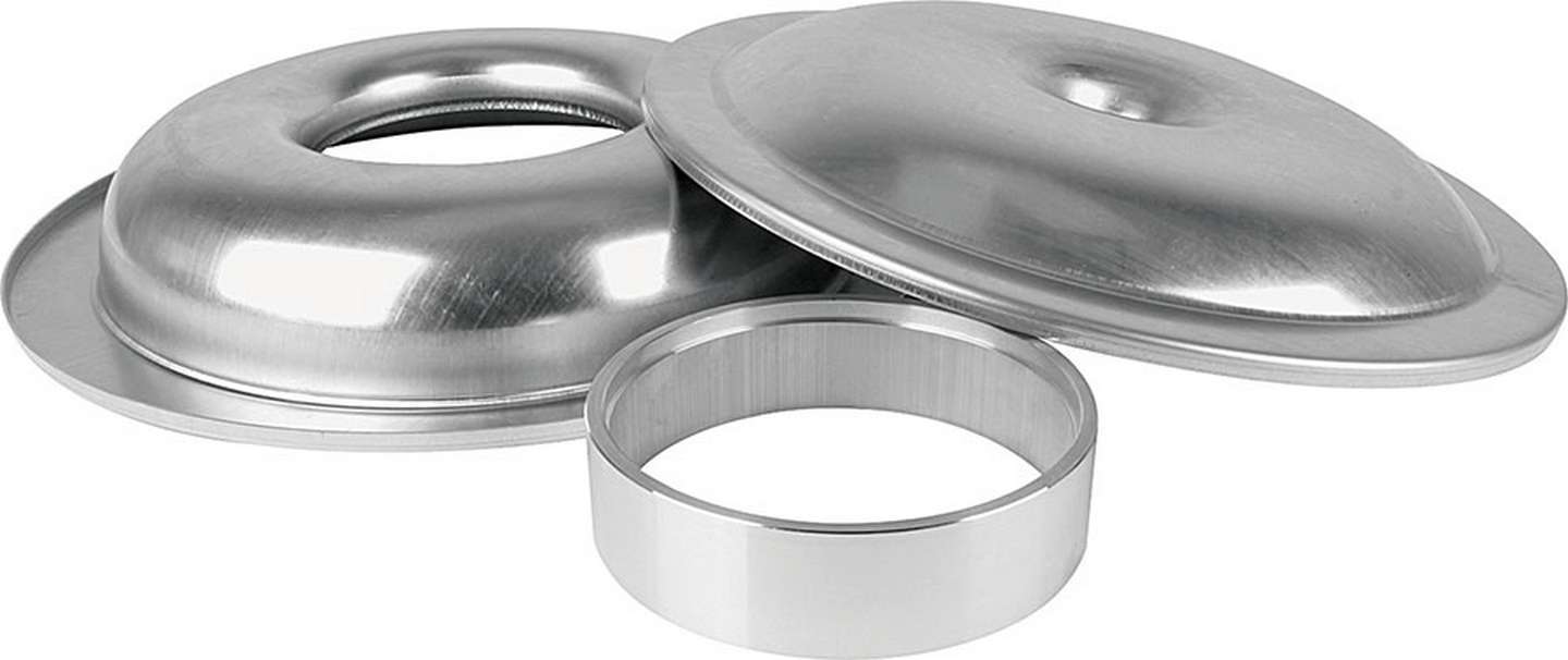 Allstar Performance LW 14in A/C Kit Plain No Element 1-1/2in Space ALL25904
